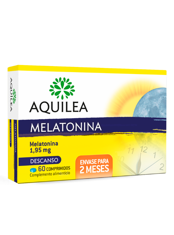 MELATONINA 1,95 mg AQUILEA 60 c. Grande